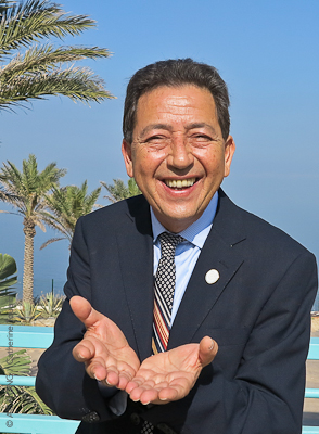 Sjeikh Bentounes in Algerije